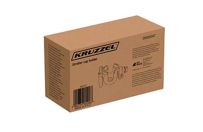 Suport pentru băuturi și telefon pe mânerul căruciorului