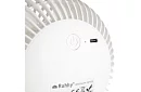 Ventilator wireless cu clemă - alb - încărcare USB-C 1200 mAh