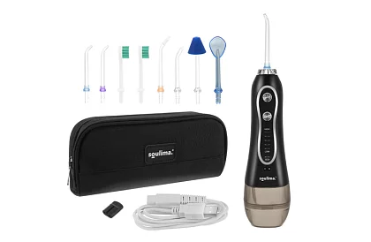 Irigator pentru cavitatea bucală – duș pentru dinți, nas, limbă și gingii