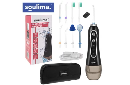 Irigator pentru cavitatea bucală – duș pentru dinți, nas, limbă și gingii