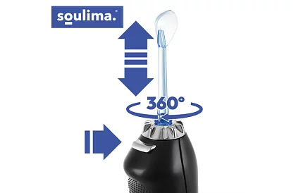 Irigator pentru cavitatea bucală – duș pentru dinți, nas, limbă și gingii