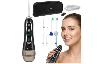 Irigator pentru cavitatea bucală – duș pentru dinți, nas, limbă și gingii