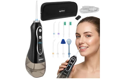 Irigator pentru cavitatea bucală – duș pentru dinți, nas, limbă și gingii