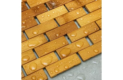 Covoare de baie din bambus – 80×50 cm