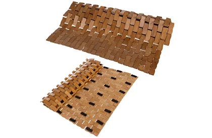 Covoare de baie din bambus – 80×50 cm