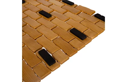 Covoare de baie din bambus – 80×50 cm