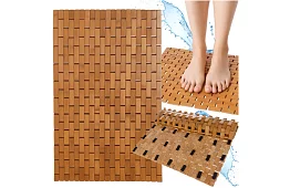 Covoare de baie din bambus – 80×50 cm