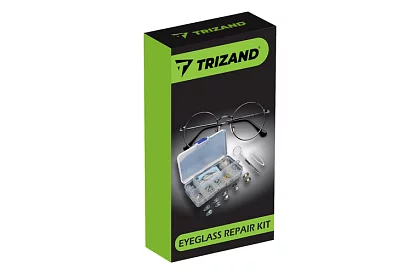 Set de reparare a ochelarilor – 126 de piese în cutie