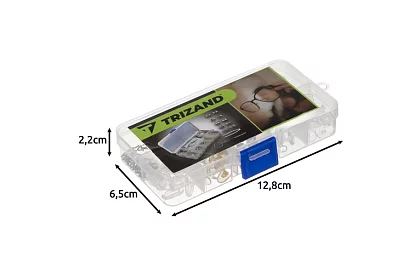 Set de reparare a ochelarilor – 126 de piese în cutie