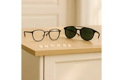 Set de reparare a ochelarilor – 126 de piese în cutie