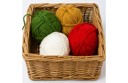 Set de croșetat în husă cu accesorii – 58 piese