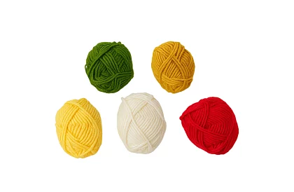 Set de croșetat în husă cu accesorii – 58 piese