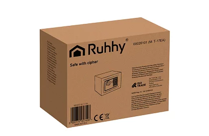 Seif combinat cu încuietoare cu cod și cheie