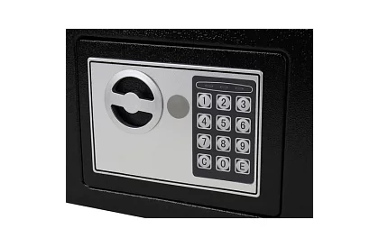 Seif combinat cu încuietoare cu cod și cheie