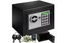 Seif combinat cu încuietoare cu cod și cheie