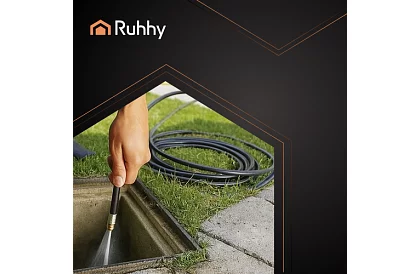 Hose de înaltă presiune pentru curățarea conductelor și suprafețelor – 15 metri