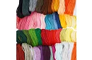 Fir de broderie colorate – set mare de 50 bucăți