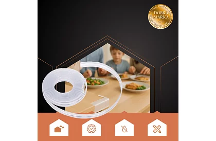 Bandă de protecție pentru marginile mobilierului – 300 cm