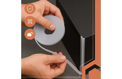 Bandă de protecție pentru marginile mobilierului – 300 cm