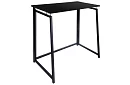 Masa de birou pliabilă neagră – 80 x 75 x 40 cm