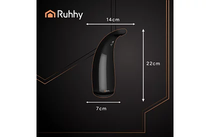 Dispenser de săpun fără contact – negru