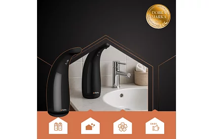 Dispenser de săpun fără contact – negru