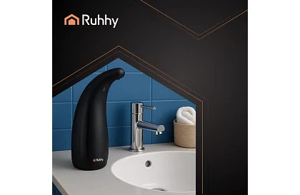 Dispenser de săpun fără contact – negru