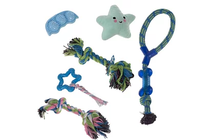 Jucării pentru câini 16 în 1