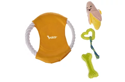 Jucării pentru câini 16 în 1