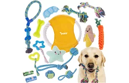 Jucării pentru câini 16 în 1