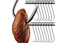 Cârlige din oțel inoxidabil pentru carne - 15 bucăți