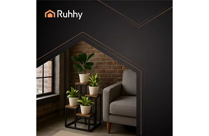 Suport pentru flori 69 cm – 4 niveluri