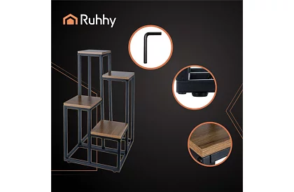 Suport pentru flori 69 cm – 4 niveluri