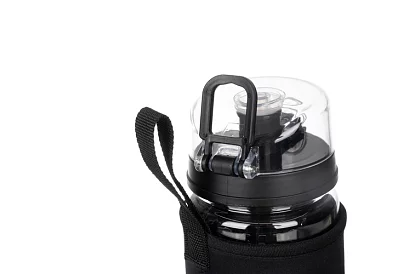 Sticlă pentru apă cu inserție – 1 L