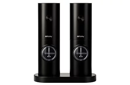 Set de râșnițe electrice cu suport – 2 bucăți