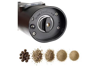 Set de râșnițe electrice cu suport – 2 bucăți