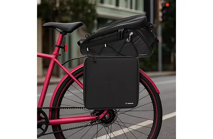 Borsetă pentru bicicletă – Geantă termo pentru suportul bicicletei