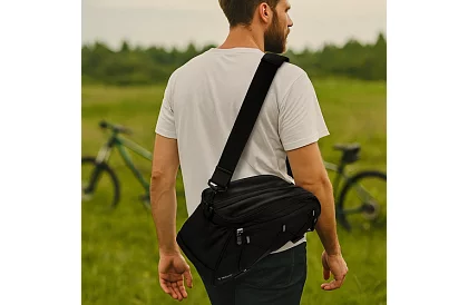 Borsetă pentru bicicletă – Geantă termo pentru suportul bicicletei