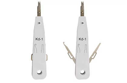 Tester de cabluri RJ45/RJ11 + clești de crimpare - totul pentru instalarea rețelei ethernet