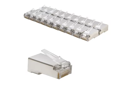 Tester de cabluri RJ45/RJ11 + clești de crimpare - totul pentru instalarea rețelei ethernet