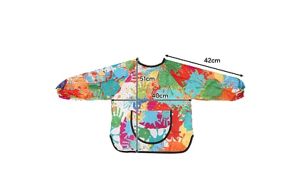 Șorț de pictură pentru copii de 1–3 ani