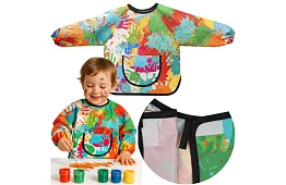 Șorț de pictură pentru copii de 1–3 ani