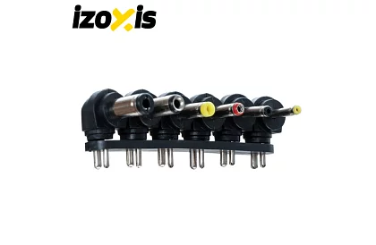 Sursă de alimentare universală – încărcător 3–12 V cu 6 conectori