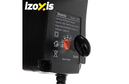 Sursă de alimentare universală – încărcător 3–12 V cu 6 conectori