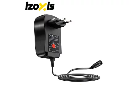 Sursă de alimentare universală – încărcător 3–12 V cu 6 conectori