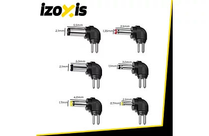 Sursă de alimentare universală – încărcător 3–12 V cu 6 conectori