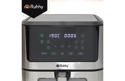 Fritieră cu aer cald antiaderentă – capacitate de 8 litri