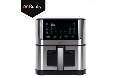 Fritieră cu aer cald antiaderentă – capacitate de 8 litri