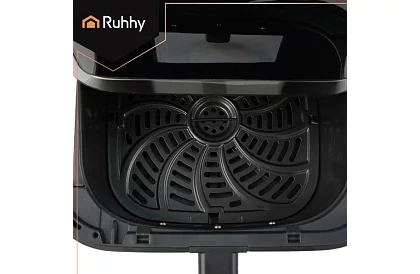 Fritieră cu aer cald antiaderentă – capacitate de 8 litri