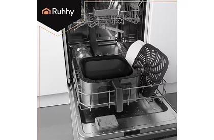 Fritieră cu aer cald antiaderentă – capacitate de 8 litri